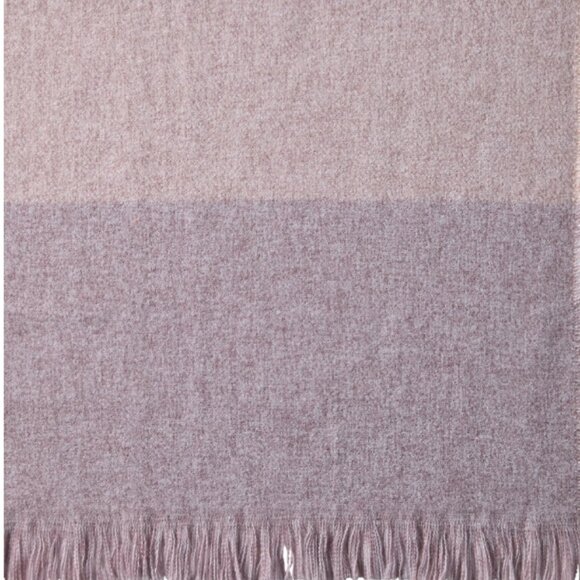 Better Homes & Gardens Ultra Soft Brushed Woven Throw Blanket in Violet Gem. NWT - Picture 8 of 8